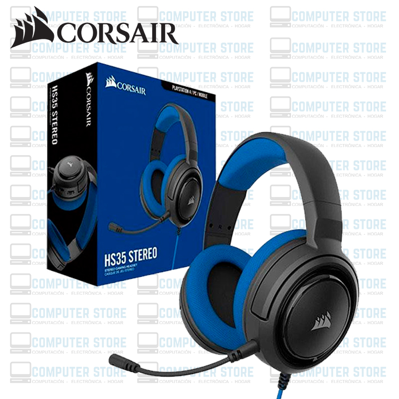 Auriculares Corsair Gaming HS 35 – Computer store