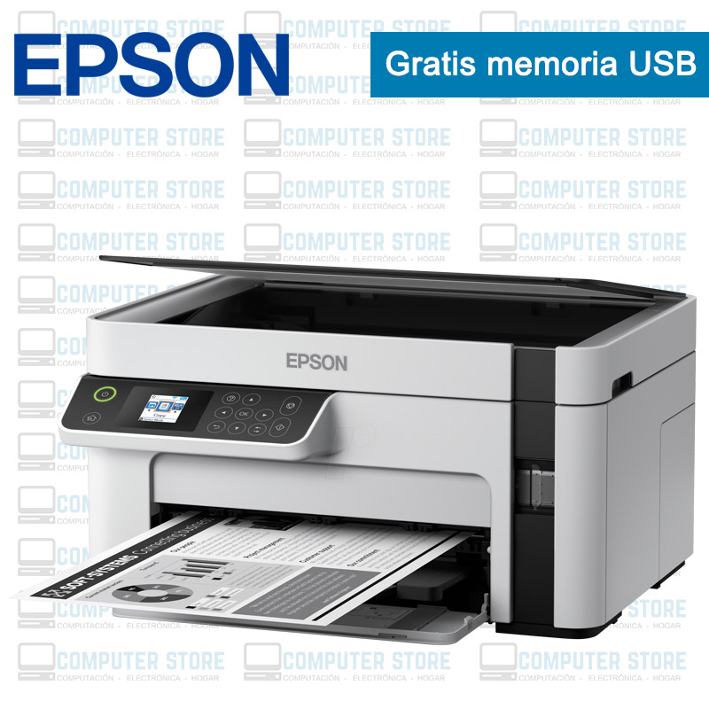 Impresora Epson M2120 (Imprime solo negro) – Computer store