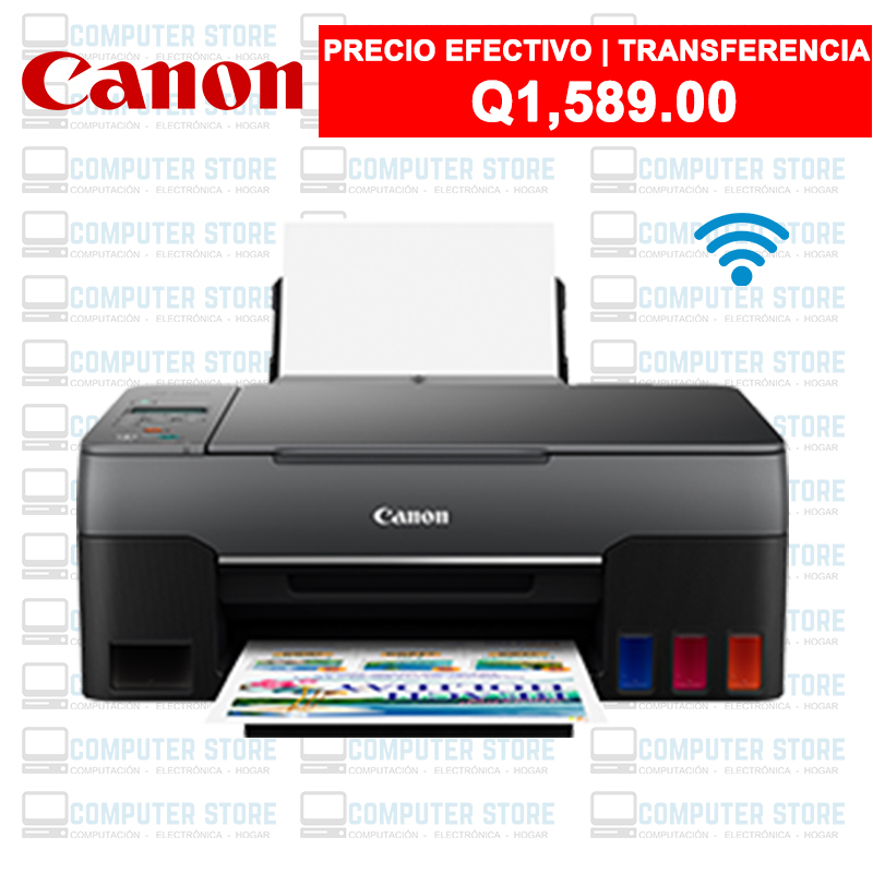 Impresora Canon Pixma G3160 – Computer store
