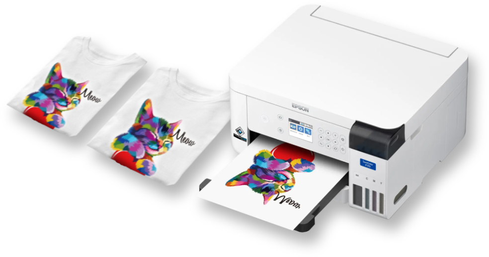 Novocolor, S.A. - 😱 Complementa tu emprendimiento con la impresora EPSON  F170. 😎 ✓ La solución completa de sublimación de tinta. ✓ Tamaño carta. ✓  Asombrosa calidad de impresión. ✓ Tecnología genuina
