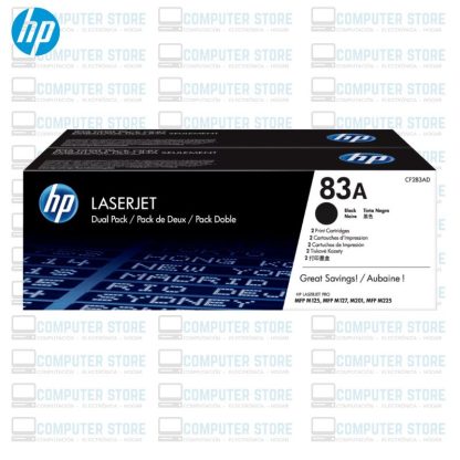 TONER HP CF283AD DUO