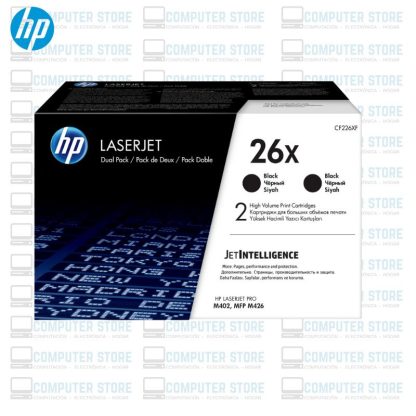 TONER HP CF226XD DUO