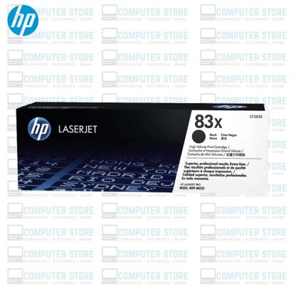 TONER HP CF283X = 83X