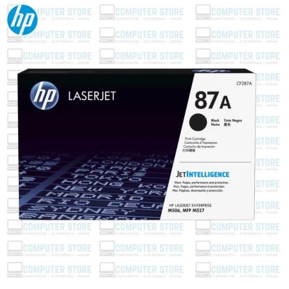 TONER HP CF287A = 87A