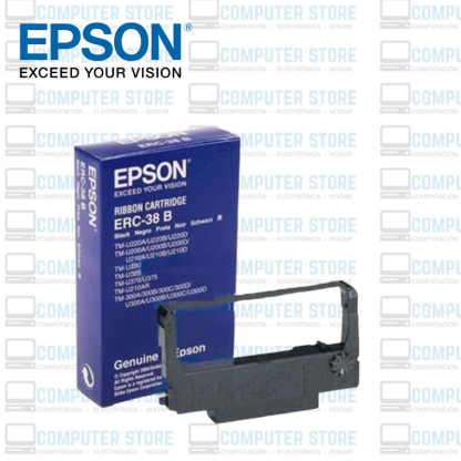 CINTA EPSON ERC-38 TMU 220 NEGRO