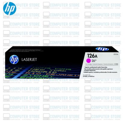 TONER HP CE313A = 126 MAGENTA