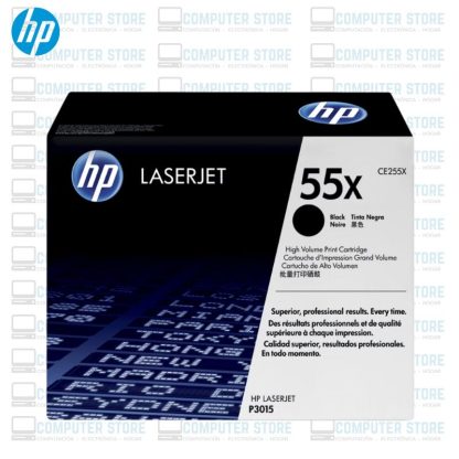 TONER HP CE255X = 55X