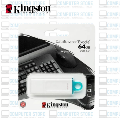Kingston Datatraveler Exodia 64GB