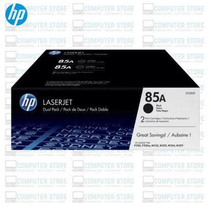 TONER HP CE285AD DUO