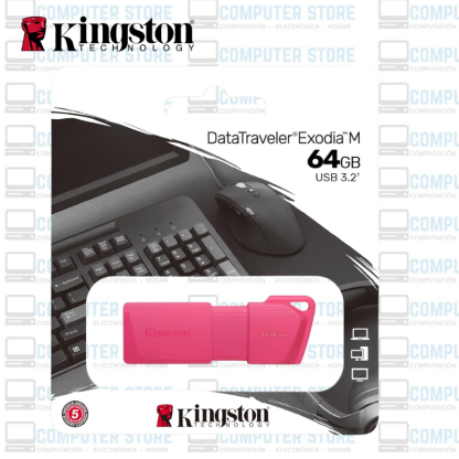 Kingston Datatraveler Exodia M 64GB