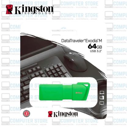 Kingston Datatraveler Exodia M 64GB