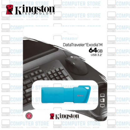 Kingston Datatraveler Exodia M 64GB