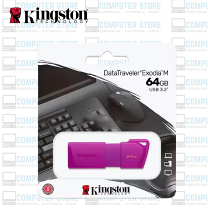 Kingston Datatraveler Exodia M 64GB