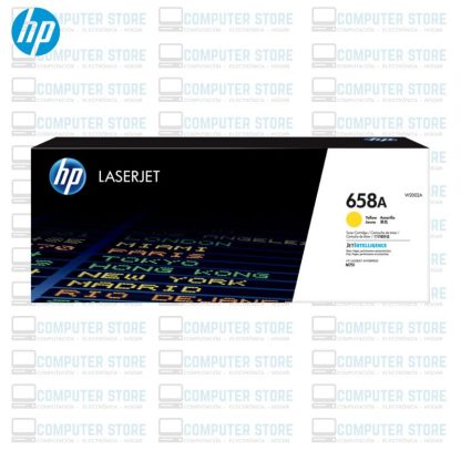 TONER HP 658A YELLOW = W2002A