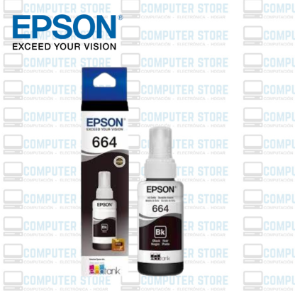 TINTA EPSON T664120 NEGRO