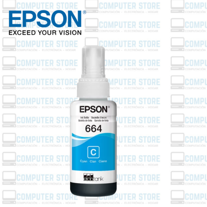 TINTA EPSON T664220 CYAN