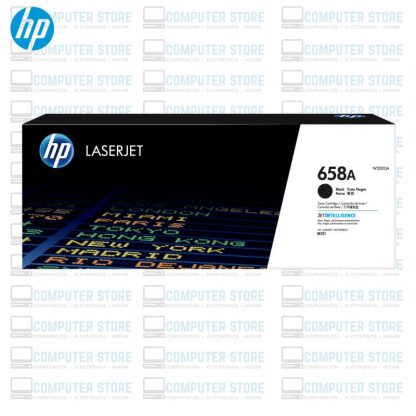 TONER HP 658A NEGRO =  W2000A