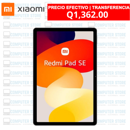 Tablet Xiaomi Redmi Pad SE 11"