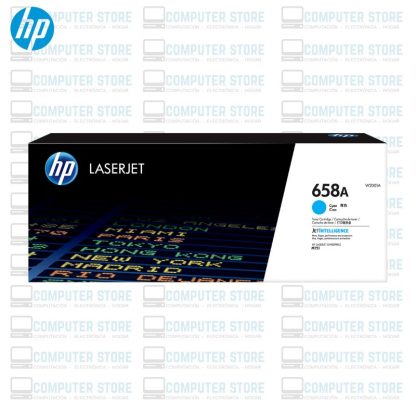 TONER HP 658A CYAN = W2001A
