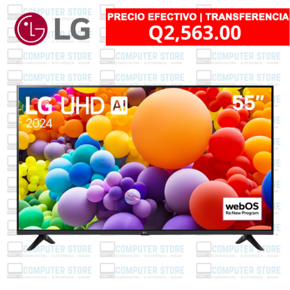 TV LG 55 Pulgadas UHD 4K - 55UT7300PSA