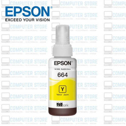 TINTA EPSON T664420 YELLOW