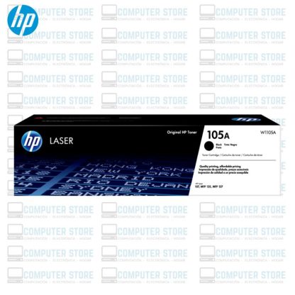TONER HP 105A LASER NEGRO = W1105A