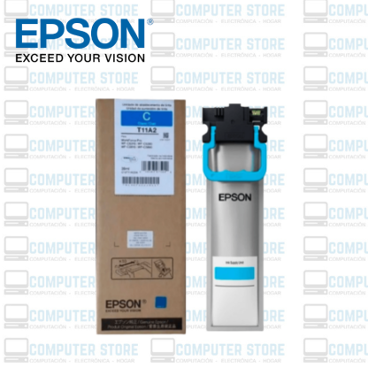 TINTA EPSON T11A220AL CYAN