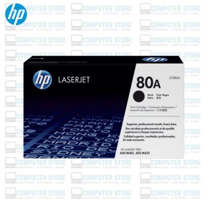 TONER HP CF280A = 80A