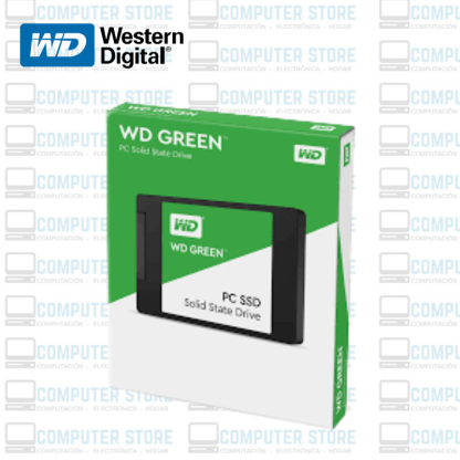 Disco de estado sólido WD Green WDS240G3G0A 240 GB