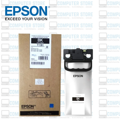 TINTA EPSON T11B120AL XL NEGRO