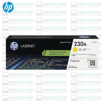 TONER HP W2302A = 230 YELLOW