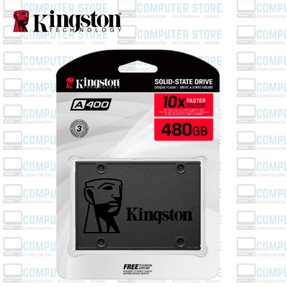 Disco de estado sólido A400 – 480GB