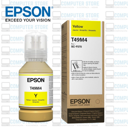 TINTA EPSON T49420 YELLOW