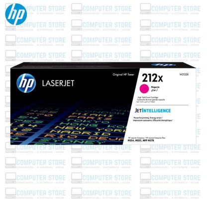 TONER HP W2123X = 212X MAGENTA