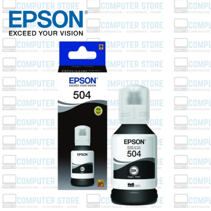 TINTA EPSON T504120 BLACK
