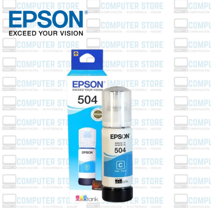TINTA EPSON T504220 CYAN