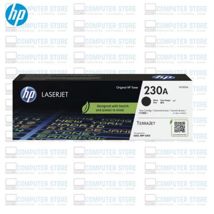 TONER HP W2300A = 230 BLACK