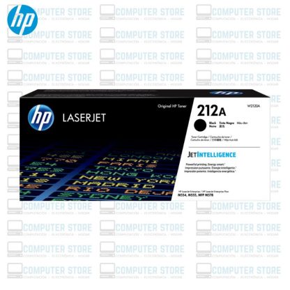 TONER HP W2120A = 212A NEGRO