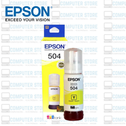 TINTA EPSON T504420 YELLOW