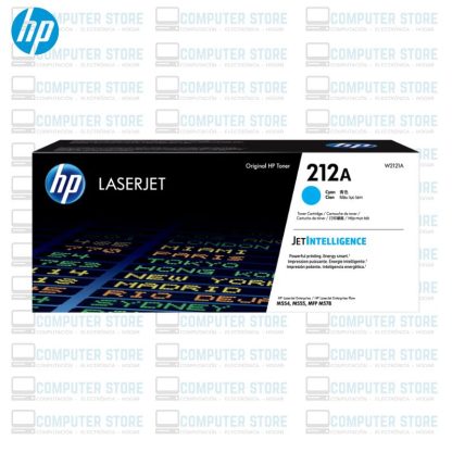 TONER HP W2121A  = 212A CYAN