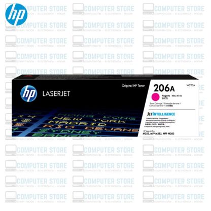 TONER HP W2113A = 206A MAGENTA