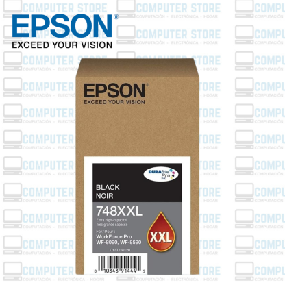 TINTA EPSON T748120 XXL NEGRO
