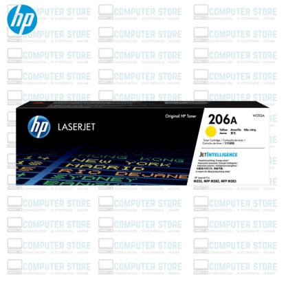 TONER HP W2112X  = YELLOW 206X