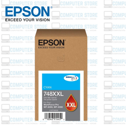 TINTA EPSON T748220 XXL CYAN