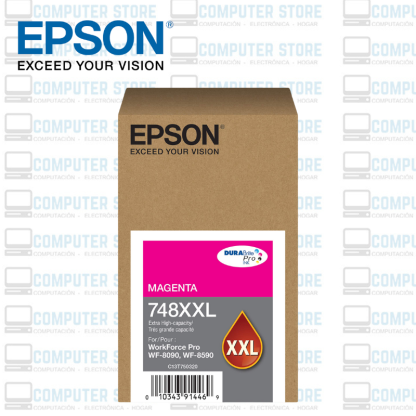 TINTA EPSON T748320 XXL MAGENTA