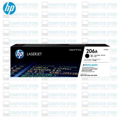 TONER HP W2110A = 206A NEGRO
