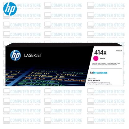 TONER HP W2023X = 414X MAGENTA