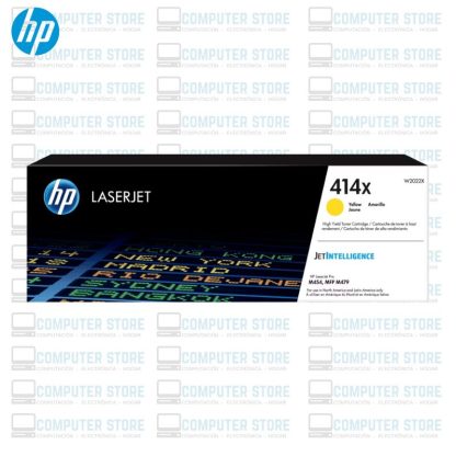 TONER HP W2022X = 414X YELLOW