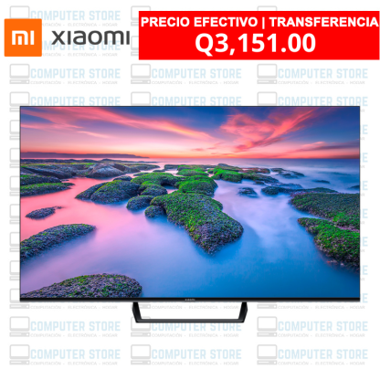 Xiaomi Smart TV A Pro UHD 4K de 50 Pulgadas