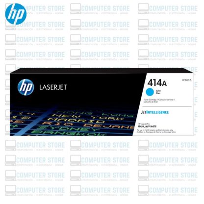TONER HP W2021A = 414A CYAN